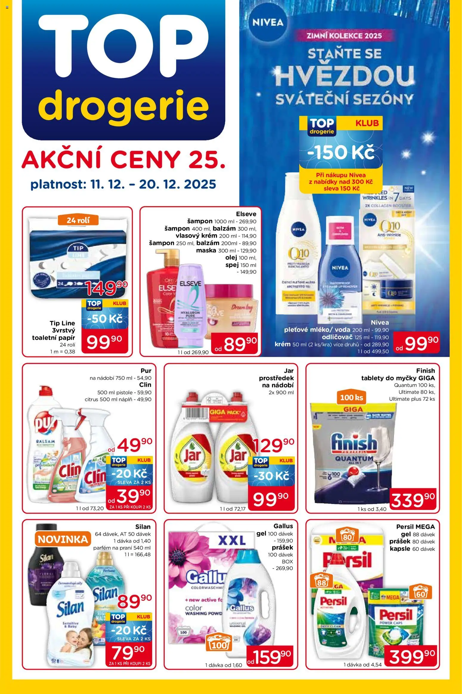 Top drogerie leták od 11.12.2025 | Strana: 1