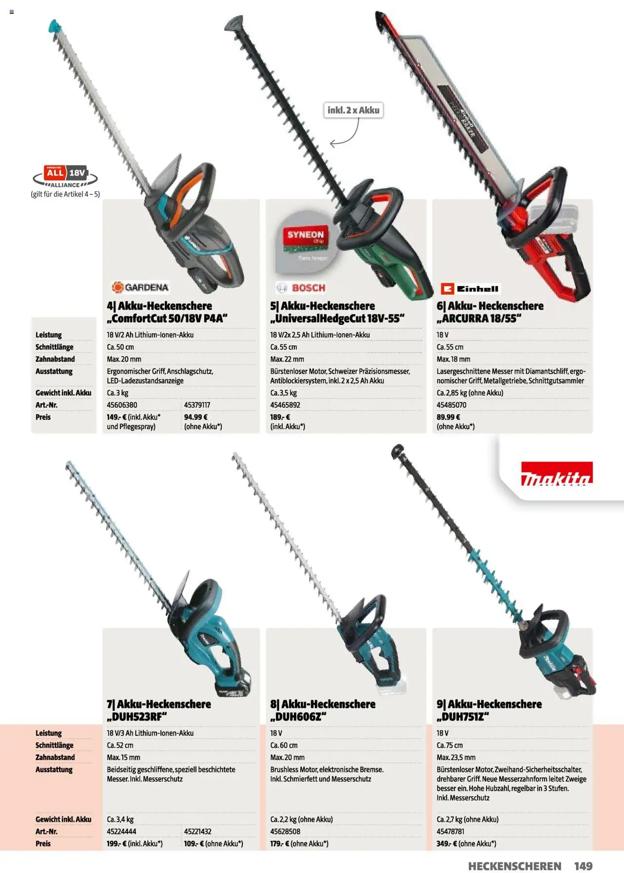 Hagebau Gartenkatalog 2025 gültig ab 05.03.2025 | Seite: 149 | Produkte: Gewicht