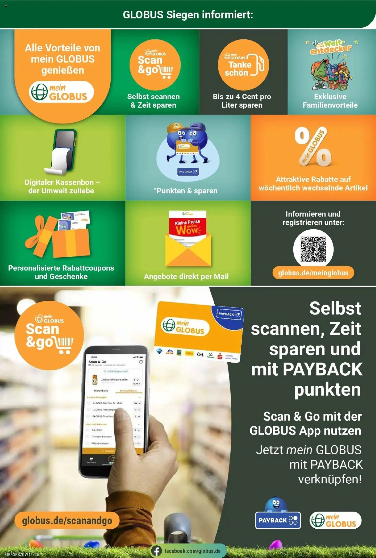 Globus prospekt Siegen	 – gültig ab 15.03.2026 | Seite: 24