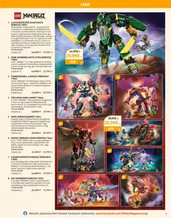 Müller Játékkatalógus 2025 - amely érvényes a következő dátumtól: 27.10.2025 | Oldal: 59 | Termékek: Robot