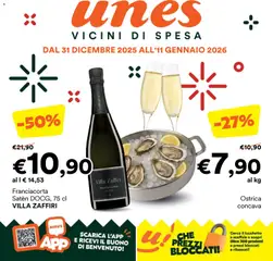 Anteprima del volantino Volantino Unes	 valido a partire dal 31.12.2025