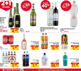 Volantino Despar del 28.07.2025 | Pagina: 20 | Prodotti: Birra, Prosecco, Acqua, Aperitivo
