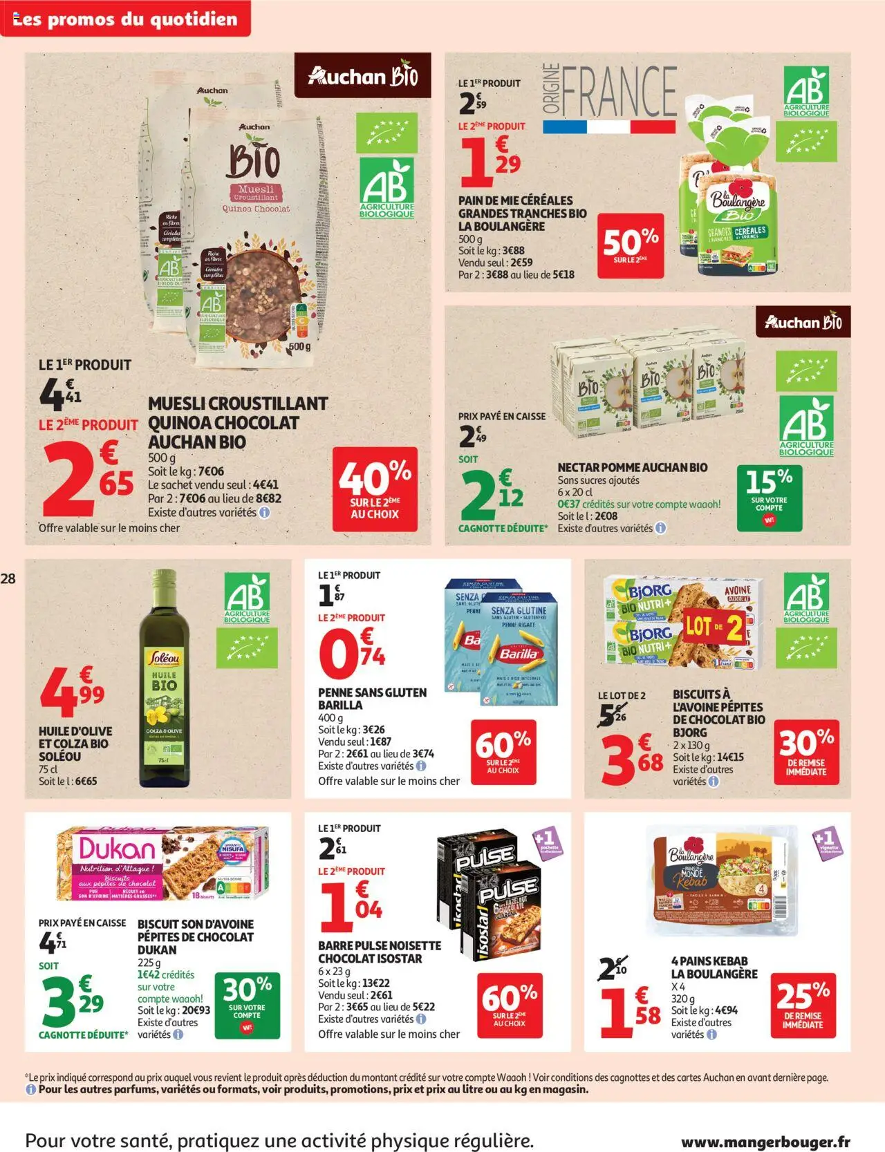  | Pagina: 28 | Producten: Muesli, Maïs, Quinoa, La