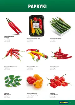Pogląd oferty "Makro Gazetka - Ultra fresh" - ważna od 01.03.2026 | Strona: 21