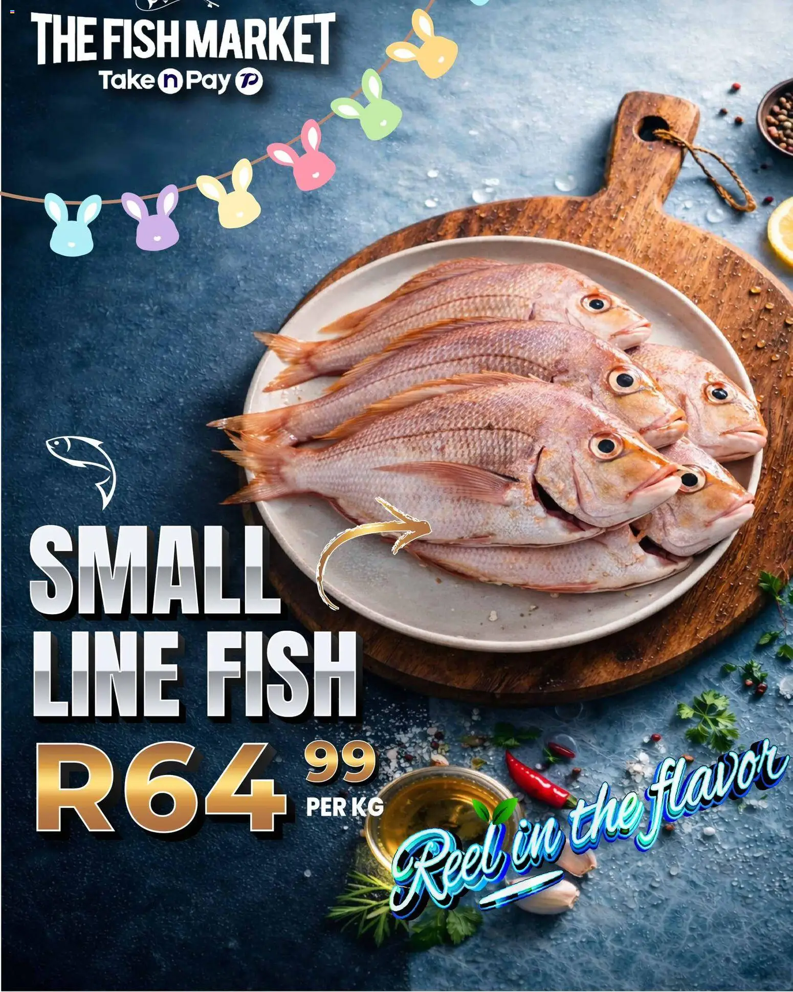 New Take n Pay catalogue – valid from 03.04.2026 | Page: 40 | Products: Fish