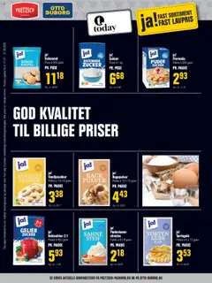 Eksempel på tilbudsavis Poetzsch Padborg - Discountflyer fra butik Poetzsch Padborg gyldig fra 31.07.2025