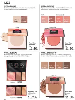 Katalog Avon - Pregled kataloga iz trgovine Avon, vrijedi od 29.12.2025 | Stranica: 50