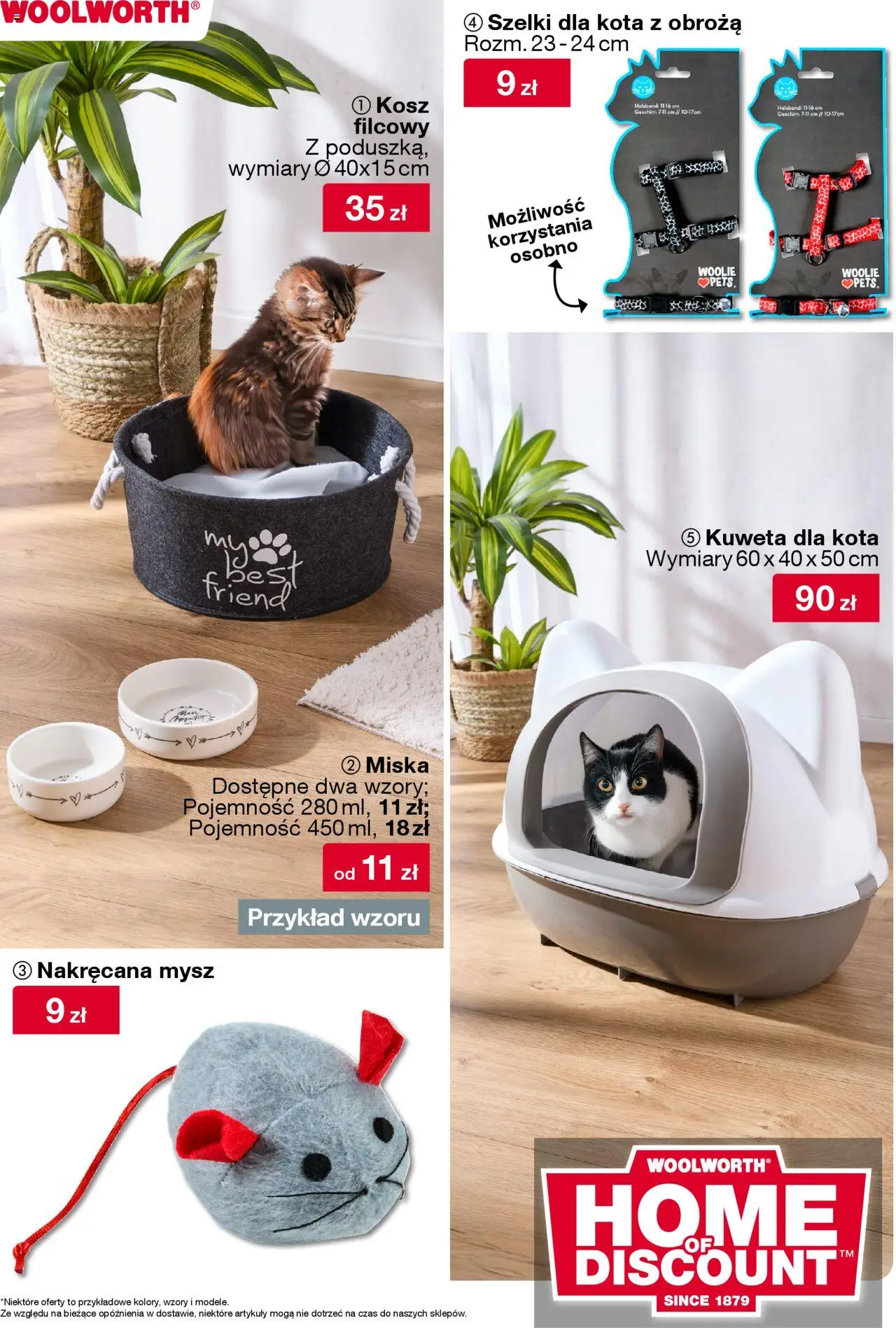 Woolworth Gazetka od 04.08.2025 | Strona: 16 | Produkty: Mysz, Kosz