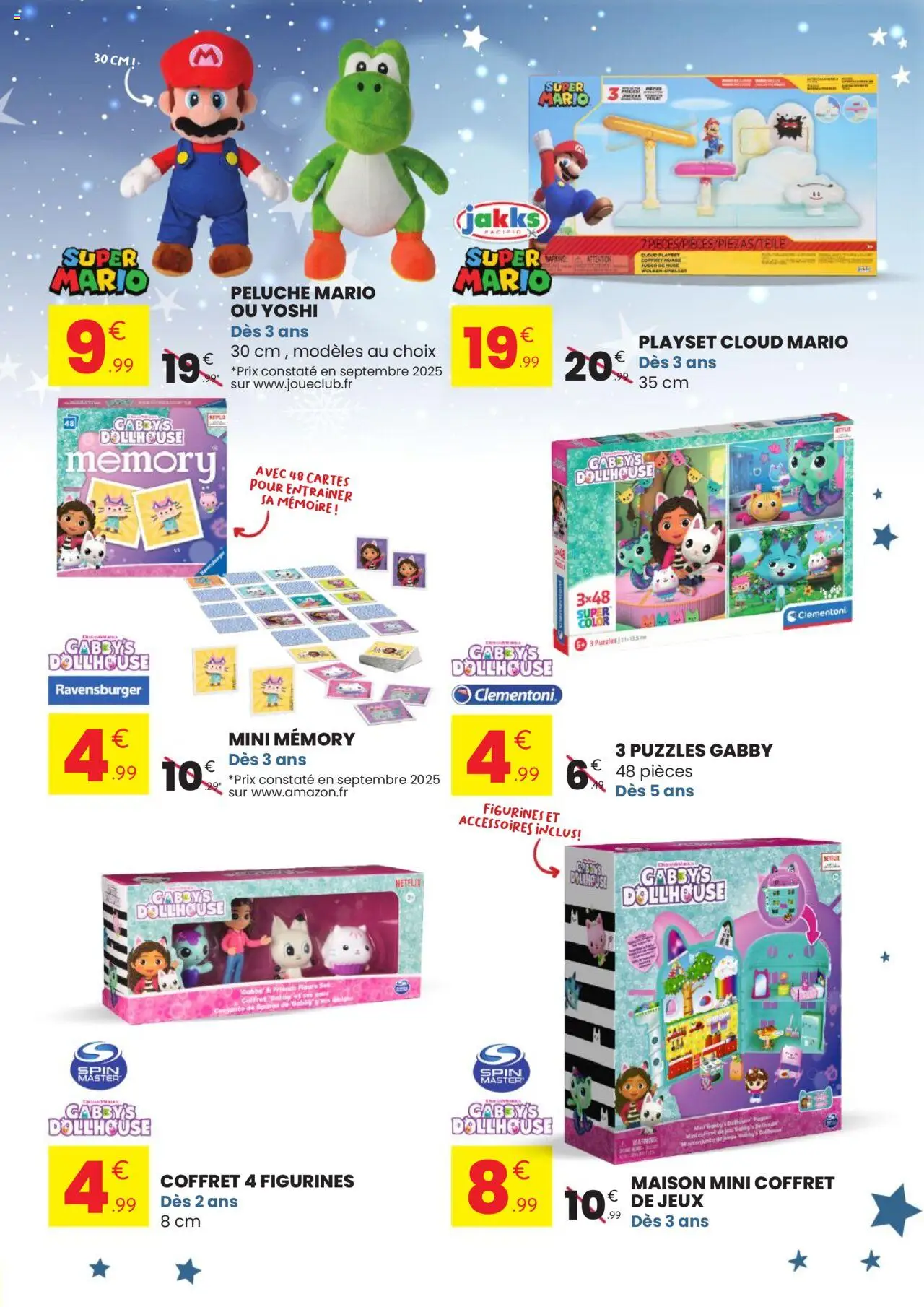  | Page: 9 | Produits: Peluche, Jeux, Figurines