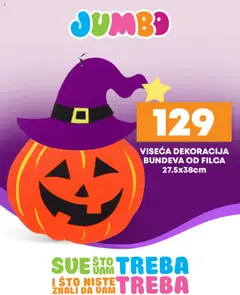 JUMBO katalog - pregled JUMBO kataloga - važi od 11.10.2025 | Strana: 7 | Proizvode: Sto, Bundeva