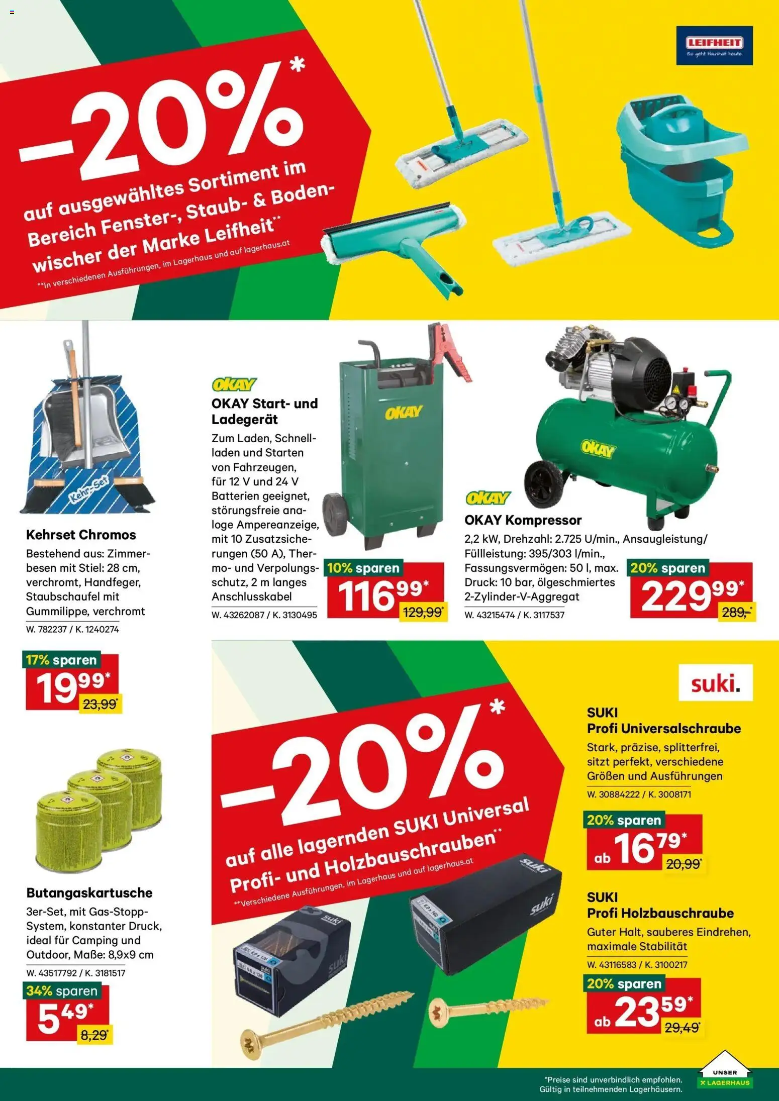 Lagerhaus - Wochen Angebote gültig ab 01.03.2026 | Seite: 11