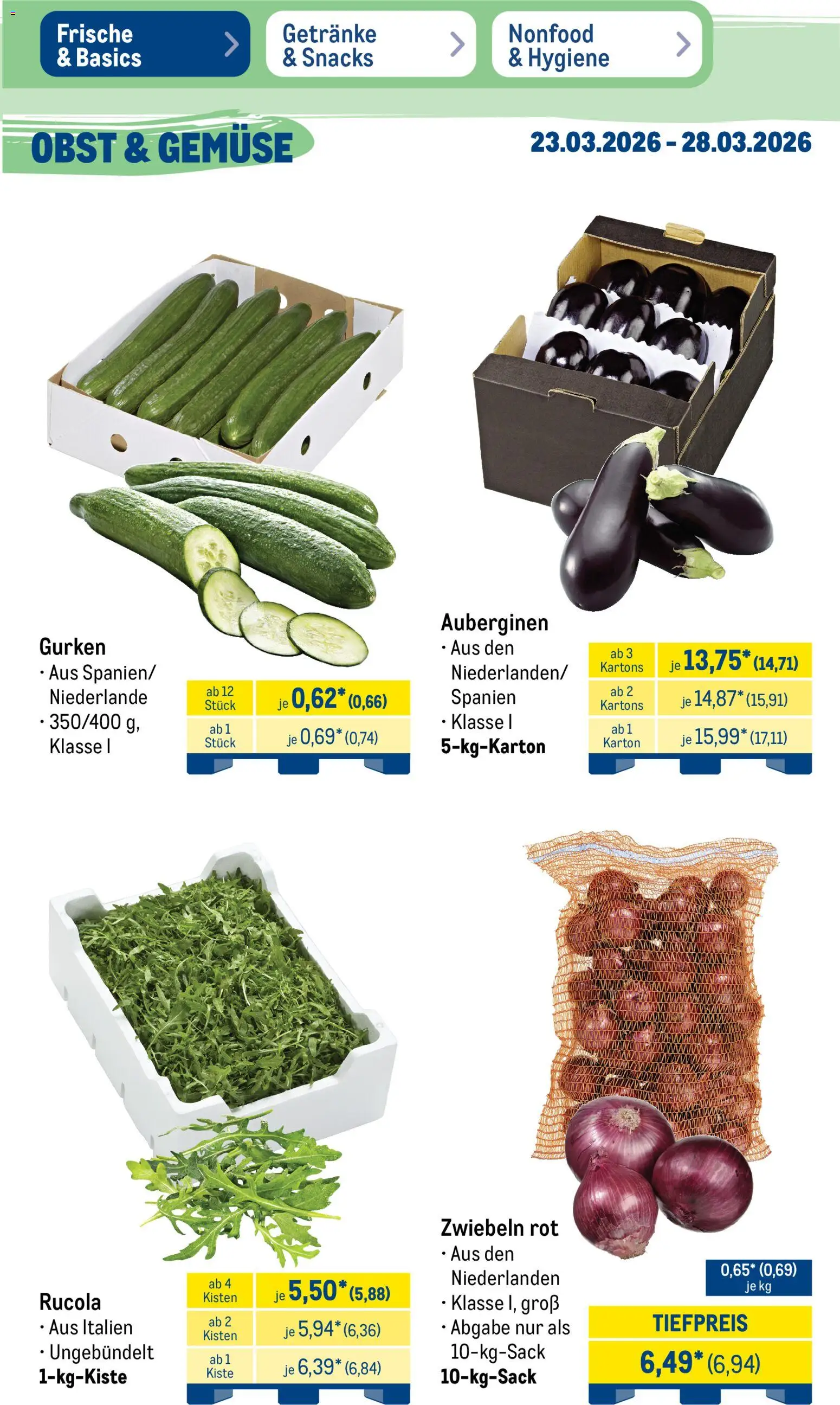 Metro Prospekt 	 – gültig ab 23.03.2026 | Seite: 14