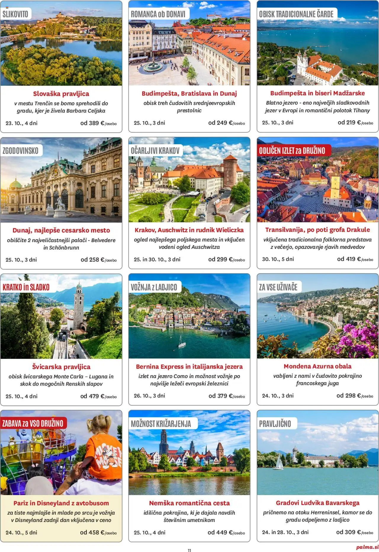 Novi Palma katalog ponudbe – veljaven od 26.09.2025 | Stran: 11