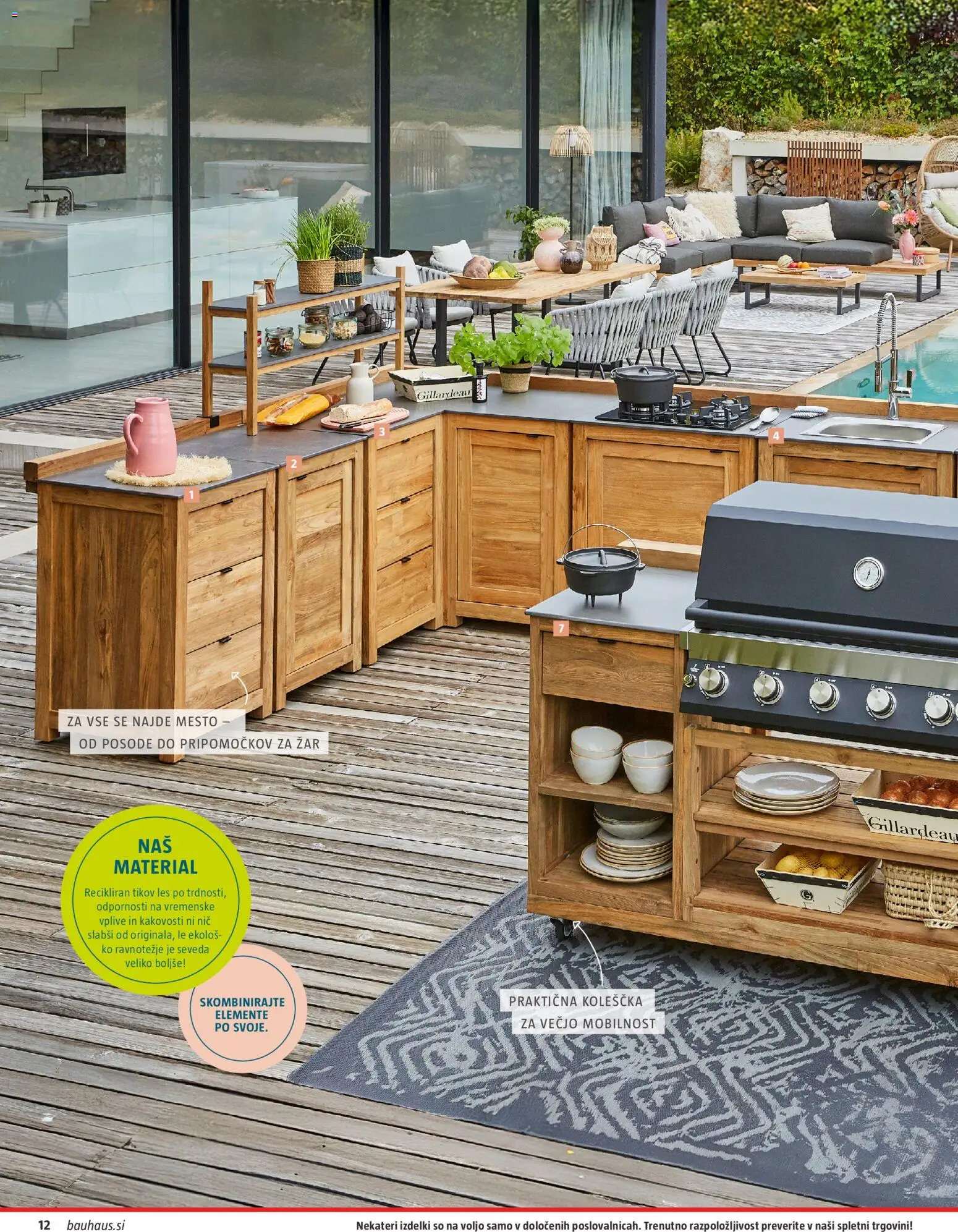 Novi Bauhaus katalog ponudbe – veljaven od 22.04.2026 | Stran: 12 | Izdelki: Zar