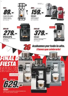 Media Markt folleto │ válido desde el 24.07.2025 | Página: 10 | Productos: Leche, Café, Cafetera