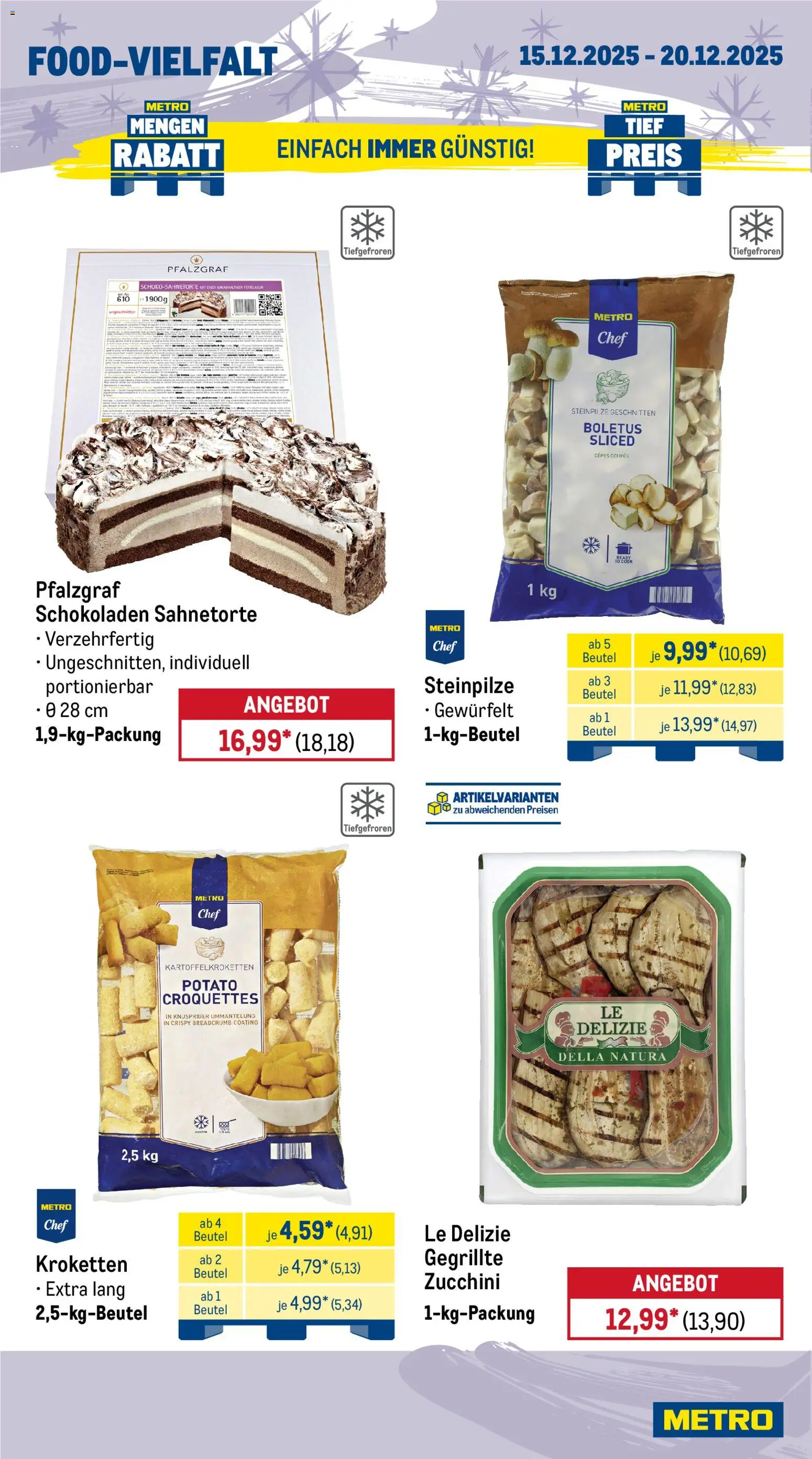 Metro Prospekt 	 – gültig ab 15.12.2025 | Seite: 12 | Produkte: Red bull, Energy, Paprika, Pasta