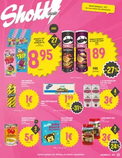 Halpa Halli-mainoslehti voimassa 04.10.2026 alkaen | Sivu: 5