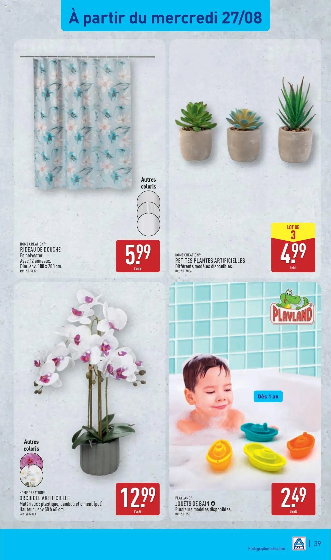  | Page: 42 | Produits: Plantes, Orchidée, Douche, Rideau