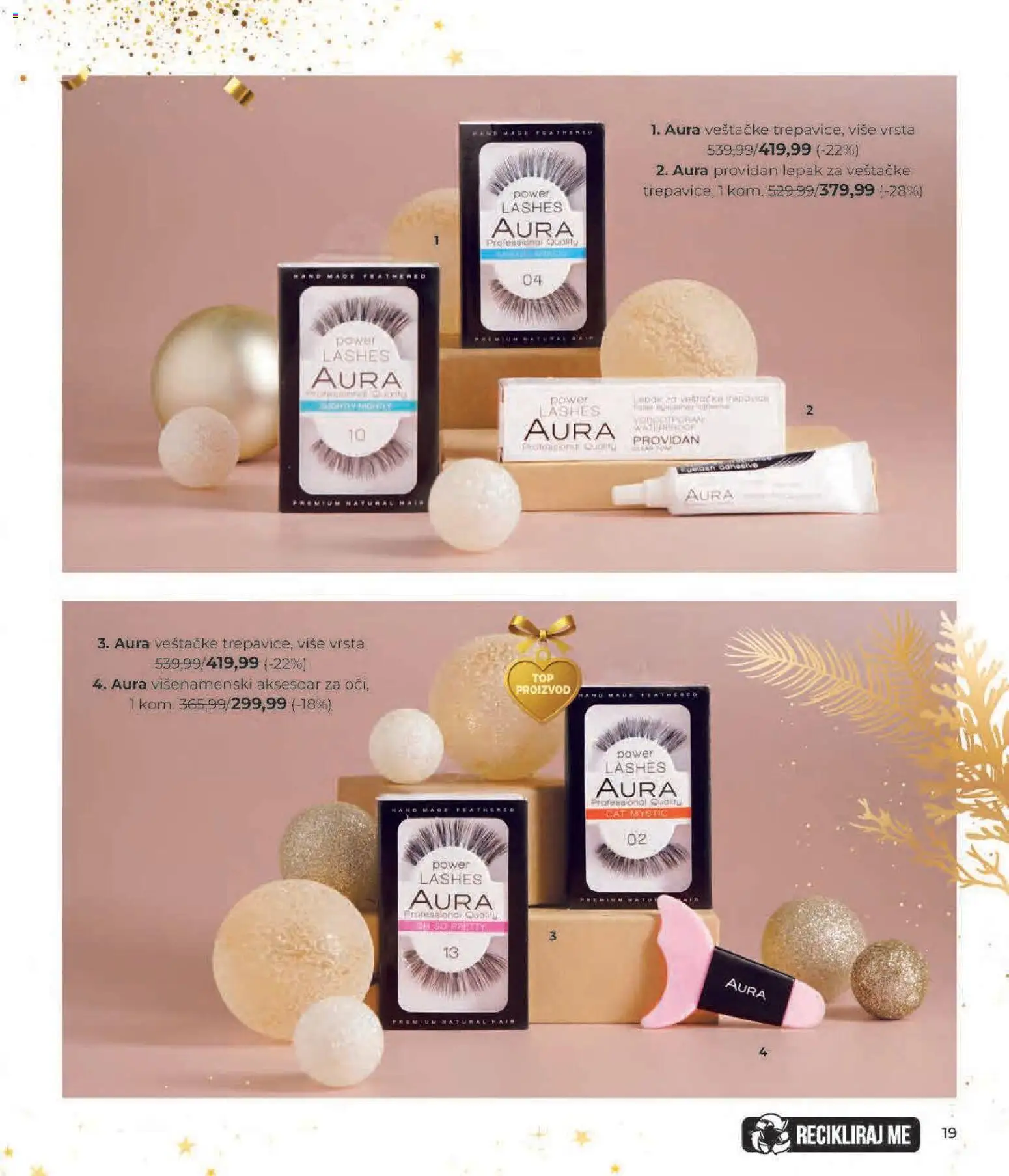 Lilly drogerie katalog - važi od 01.12.2025 | Strana: 19