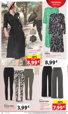 Lidl katalog | vrijedi od 25.08.2025 | Stranica: 36