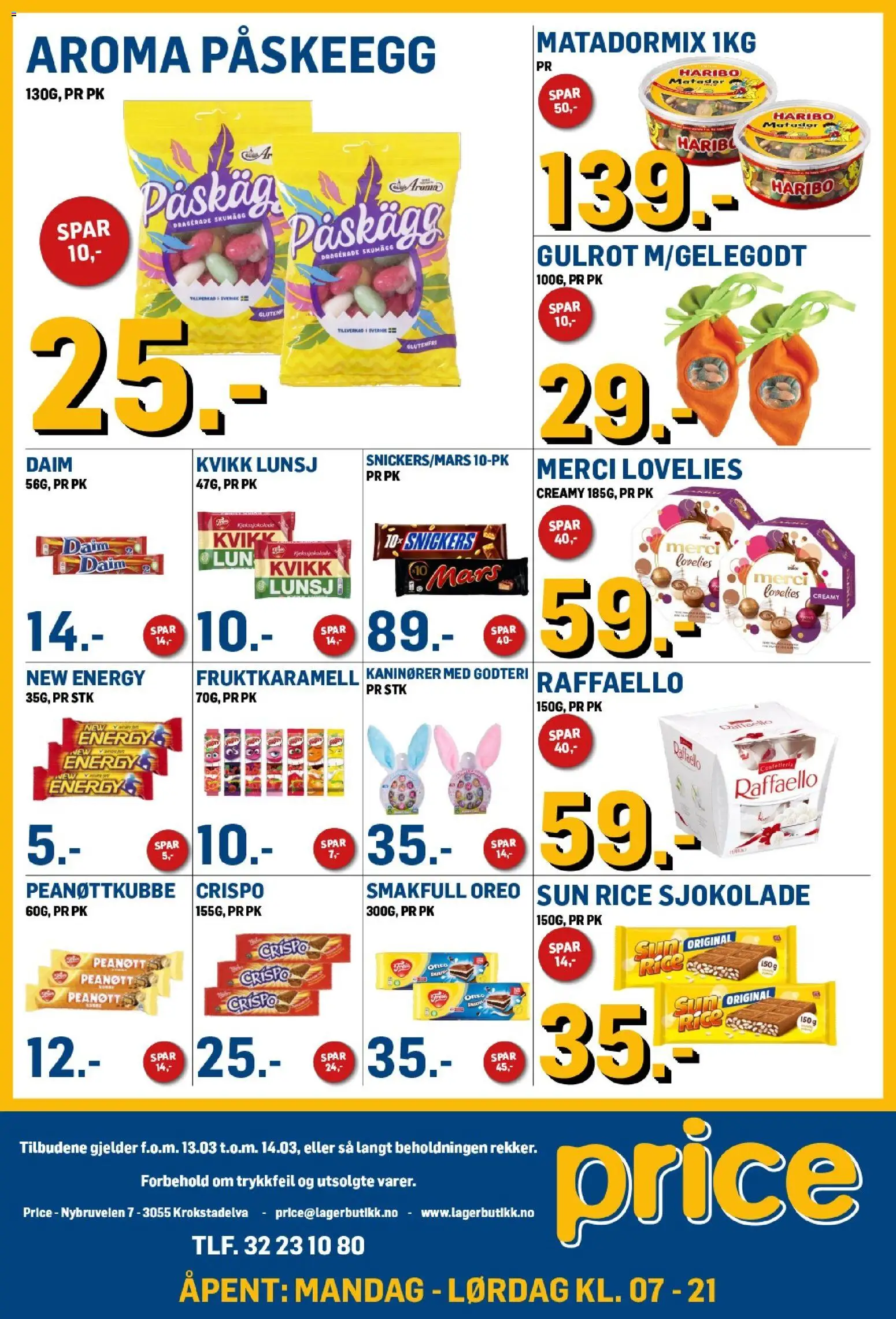 {H1} | Side: 4 | Produkter: Växthus, Суміш дитяча, Tejp, Solskyddsolja