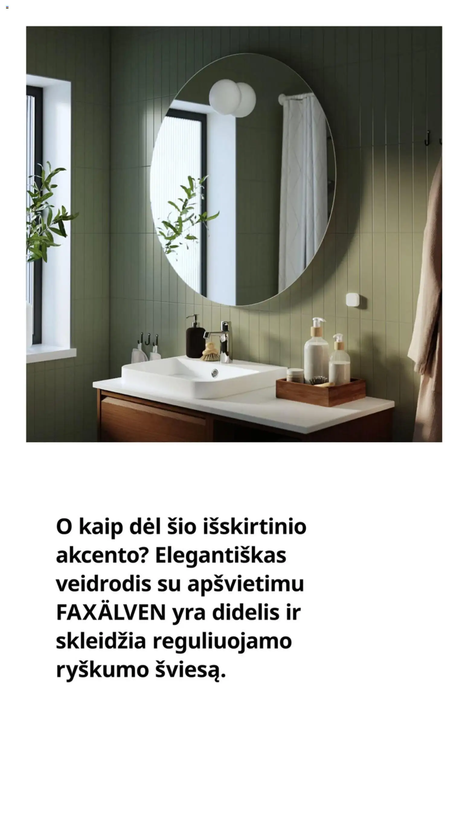 IKEA akcijos nuo 01.11.2025 | Puslapis: 14 | Prekių: Veidrodis