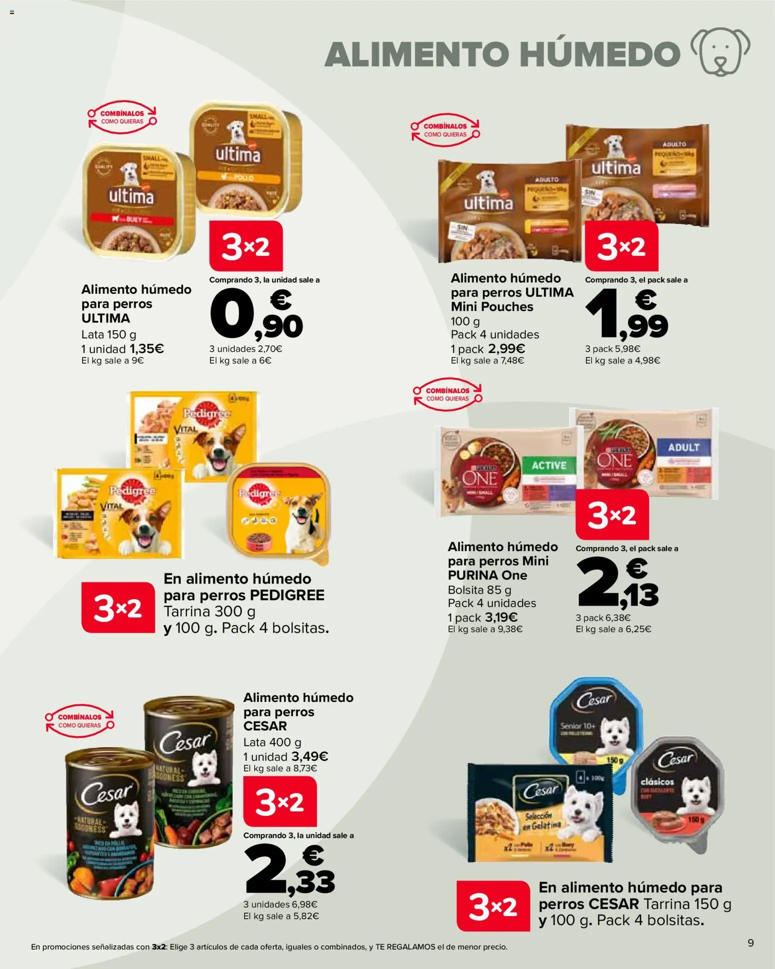 Carrefour folleto │ válido desde el 28.10.2025 | Página: 9 | Productos: Gelatina, Té