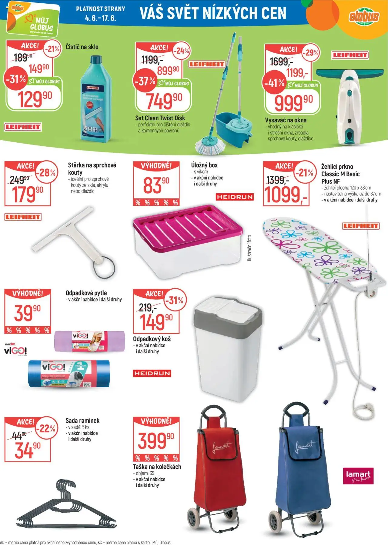 Globus leták - Trmice od 04.06.2025 | Strana: 37 | Produkty: Globus, Žehlicí prkno, Leifheit, Taška na kolečkách