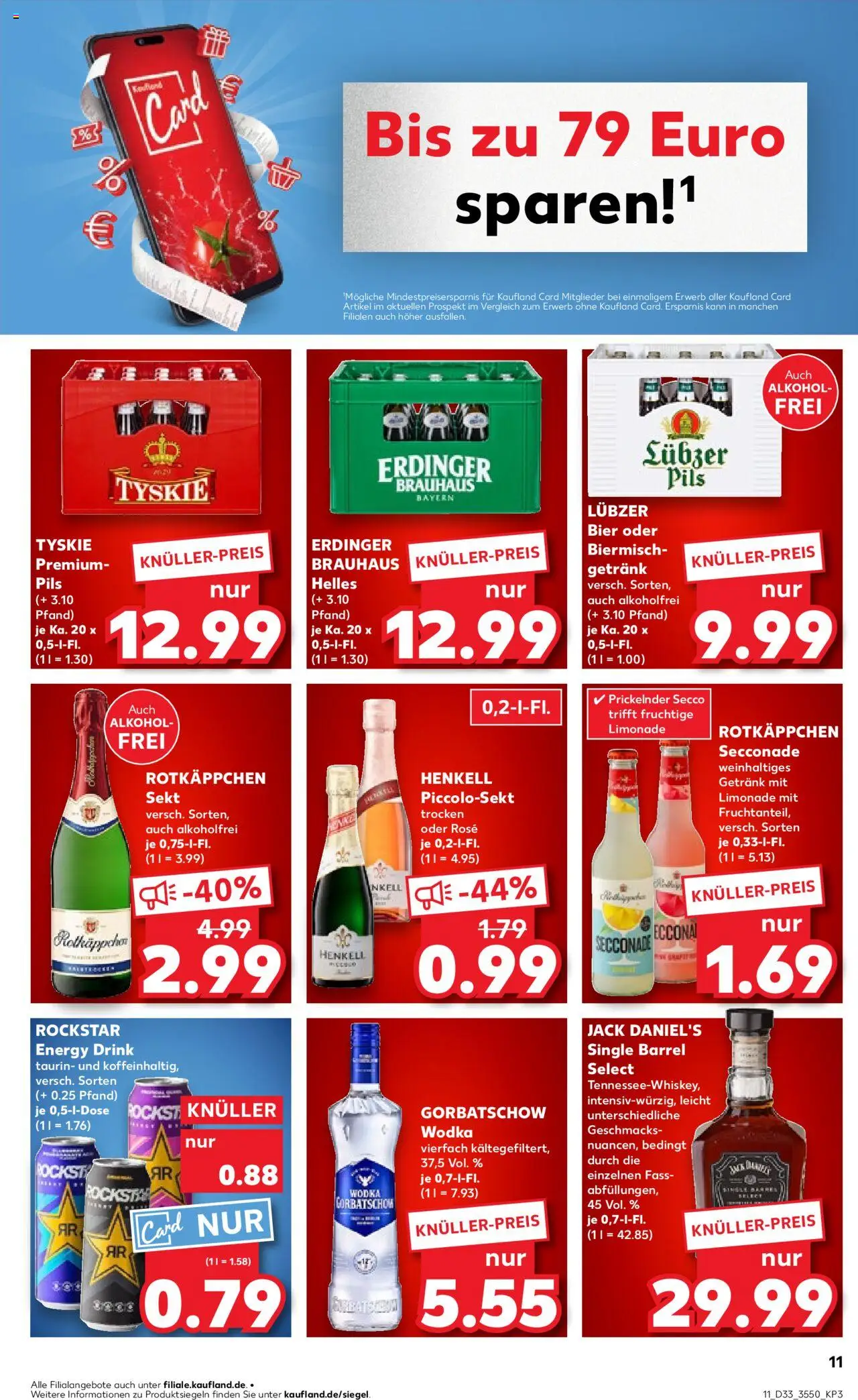  | Pagina: 11 | Producten: Bier, Limonade, Rockstar, Chili szósz