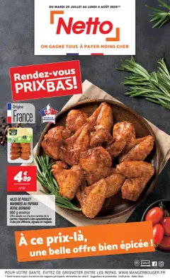 Netto - Prévisualisation de Netto catalogue valide à partir de 29.07.2025