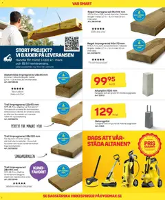 ByggMax erbjudanden - Förhandsvisning av reklamblad från butik ByggMax aktuell från 19.03.2026 | Sida: 6