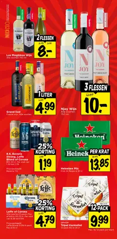 Vomar - Folder - Voorbeeld van een folder van Vomar, geldig van 01.02.2026 | Pagina: 25 | Producten: Wijn, Fles, La, Blush