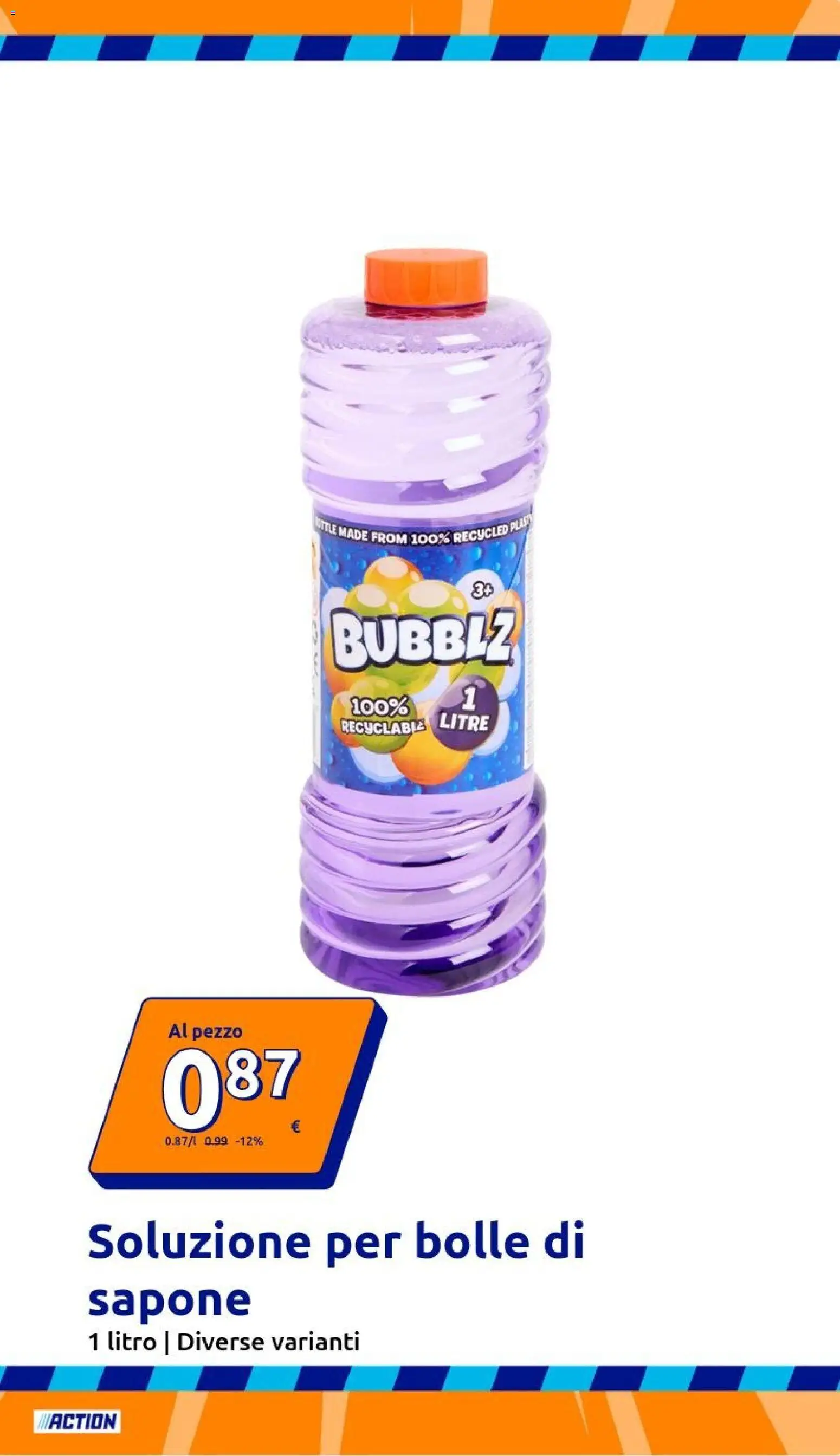 Volantino Action del 29.04.2026 | Pagina: 3 | Prodotti: Sapone