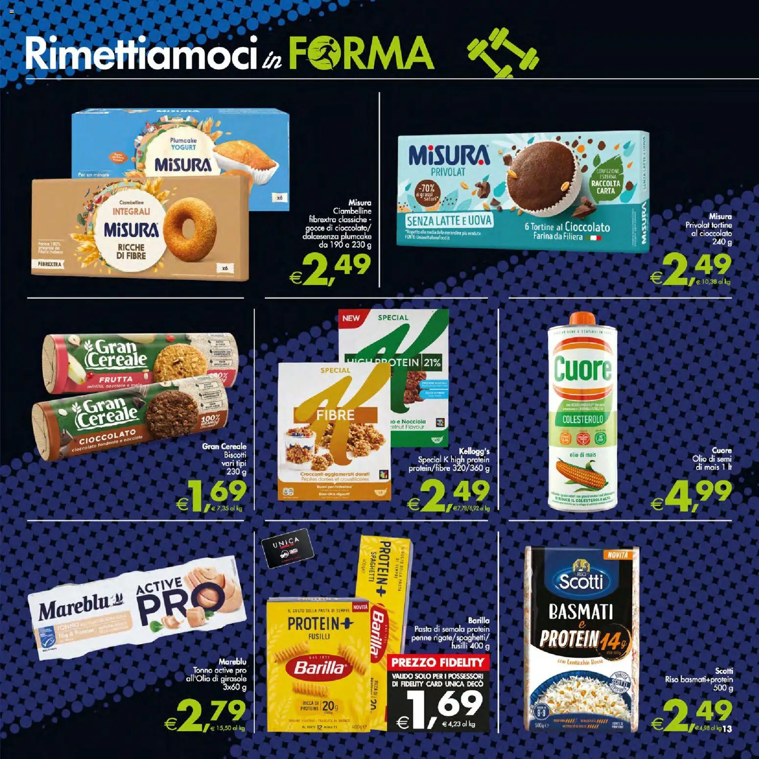Volantino Decò del 05.01.2026 | Pagina: 13 | Prodotti: Yogurt, Nocciole, Tonno, Merendine