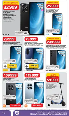 Auchan Tavaszi nagytakarítás - amely érvényes a következő dátumtól: 05.03.2026 | Oldal: 18