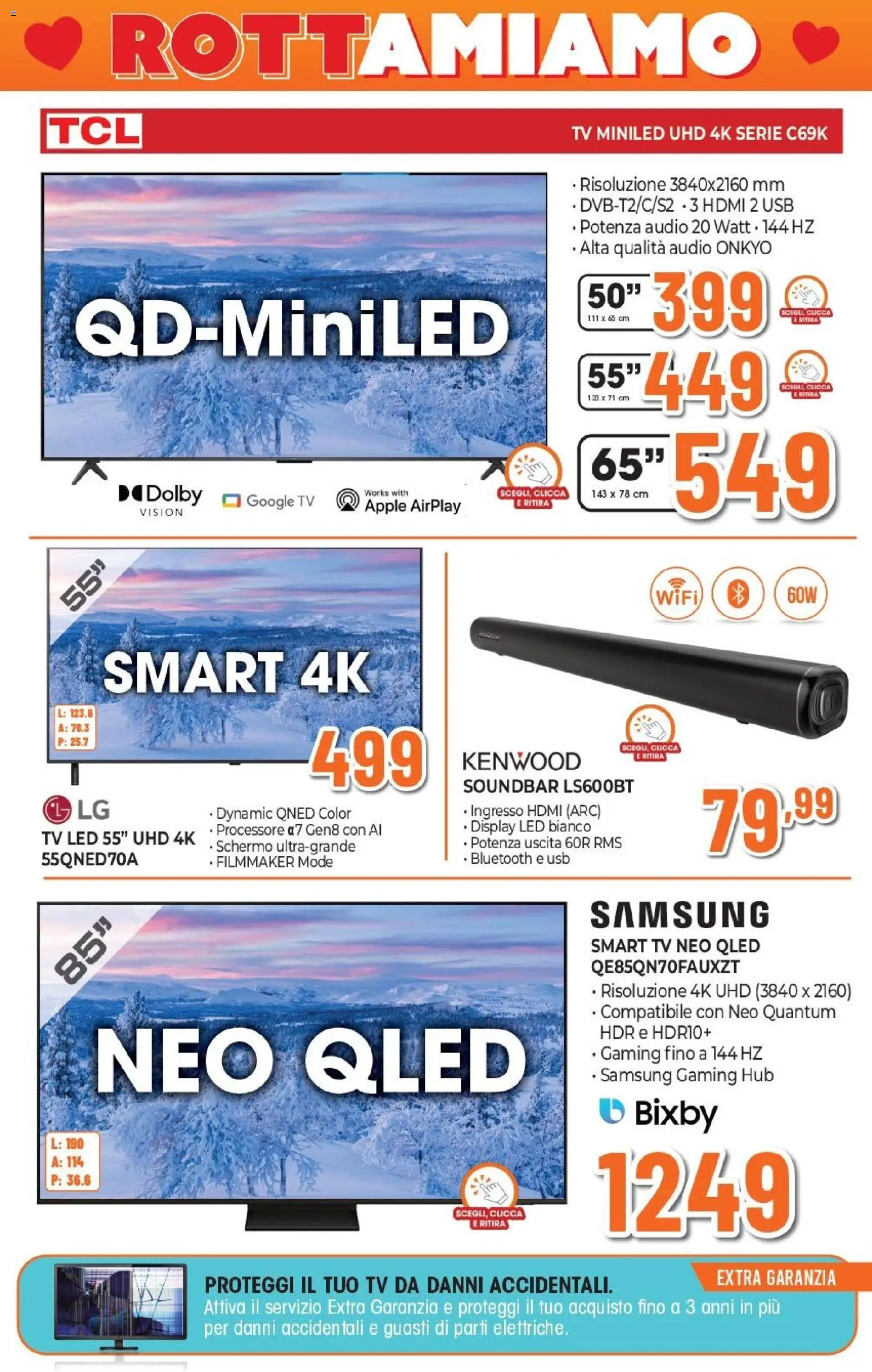 Volantino Expert del 12.02.2026 | Pagina: 10 | Prodotti: TV, Audio, USB, Samsung