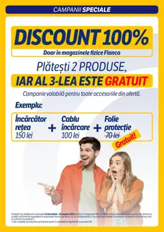 Ofertele Flanco valabile de la 11.12.2025 | Pagină: 10 | Produse: Încărcător, Cablu