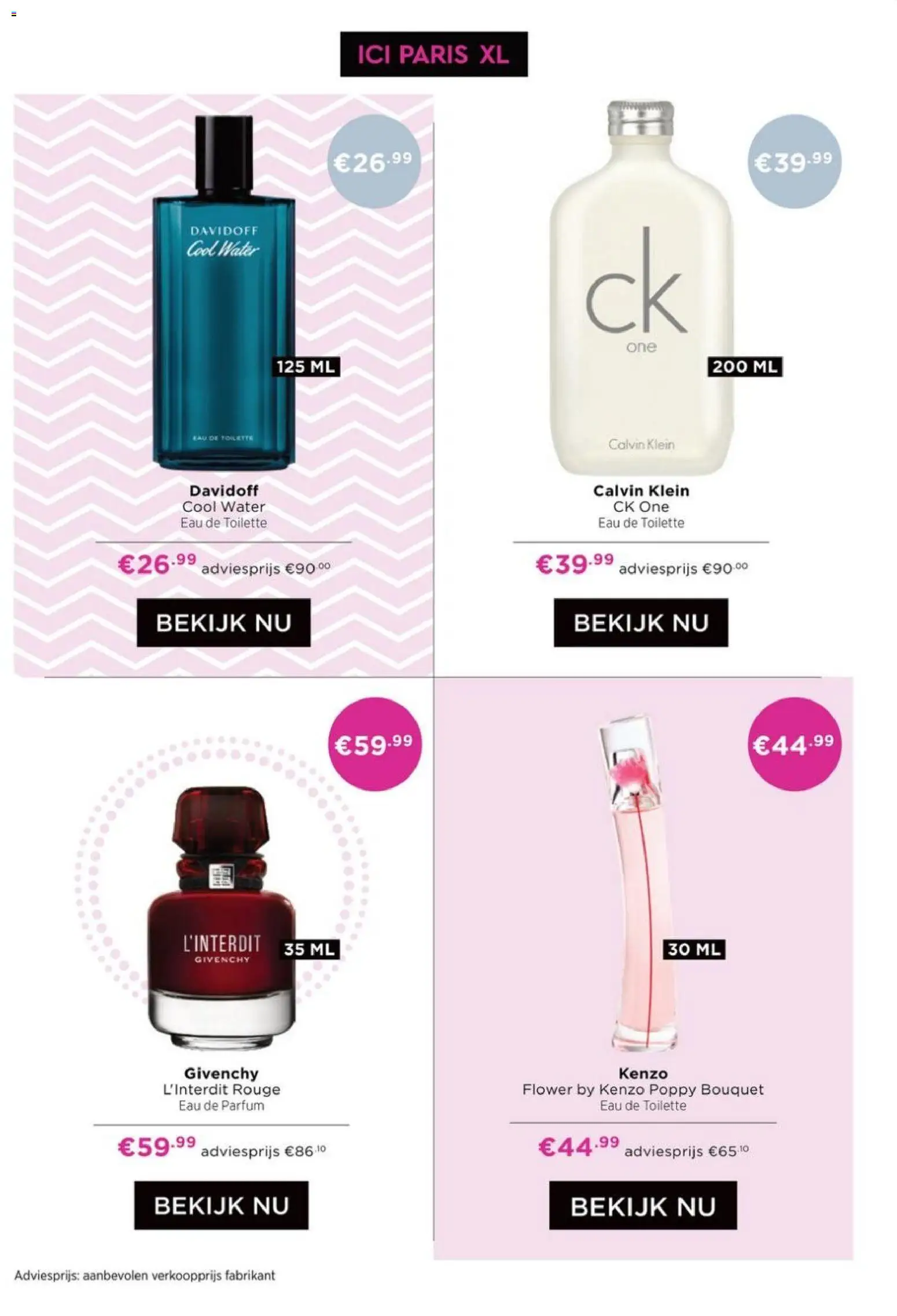 {H1} | Pagina: 9 | Producten: Parfum, Eau de toilette, Festék