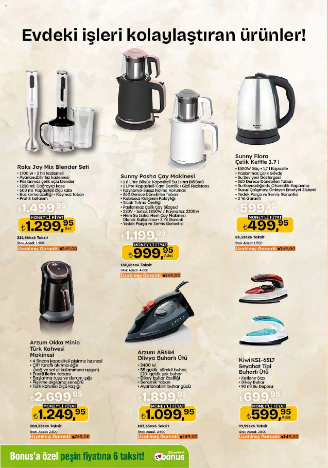 Migros Katalog - 5M Migroskop Dijital - 12.06.2025 tarihinden itibaren geçerlidir | Sayfa: 148 | Ürünler: Su ısıtıcı, Blender, Çay makinesi, Çay