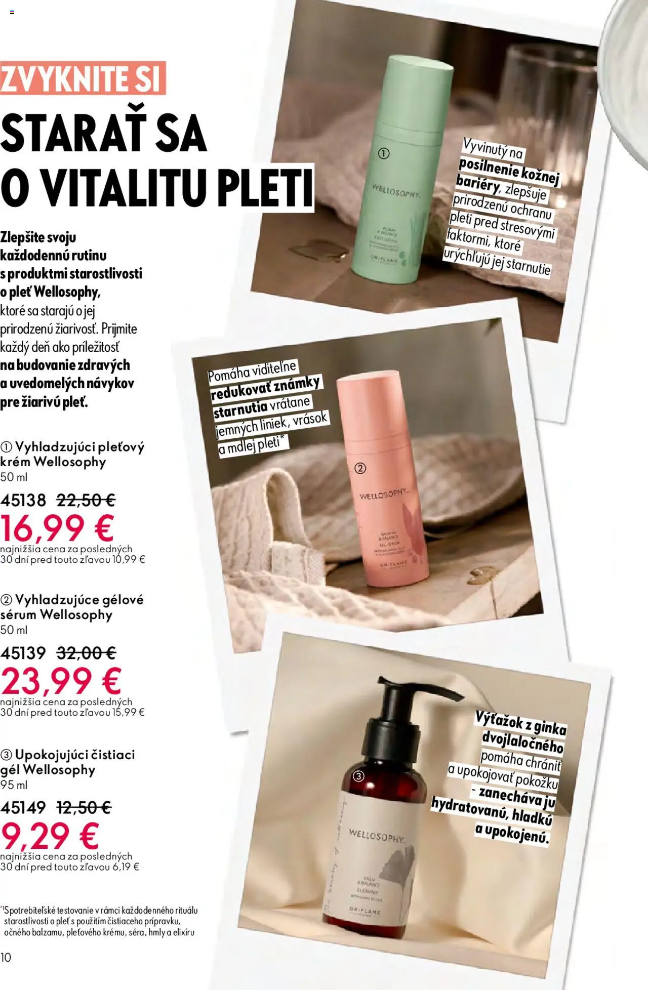 Nové Oriflame akcie – leták je platný od 01.10.2025 | Strana: 10 | Produkty: Krém