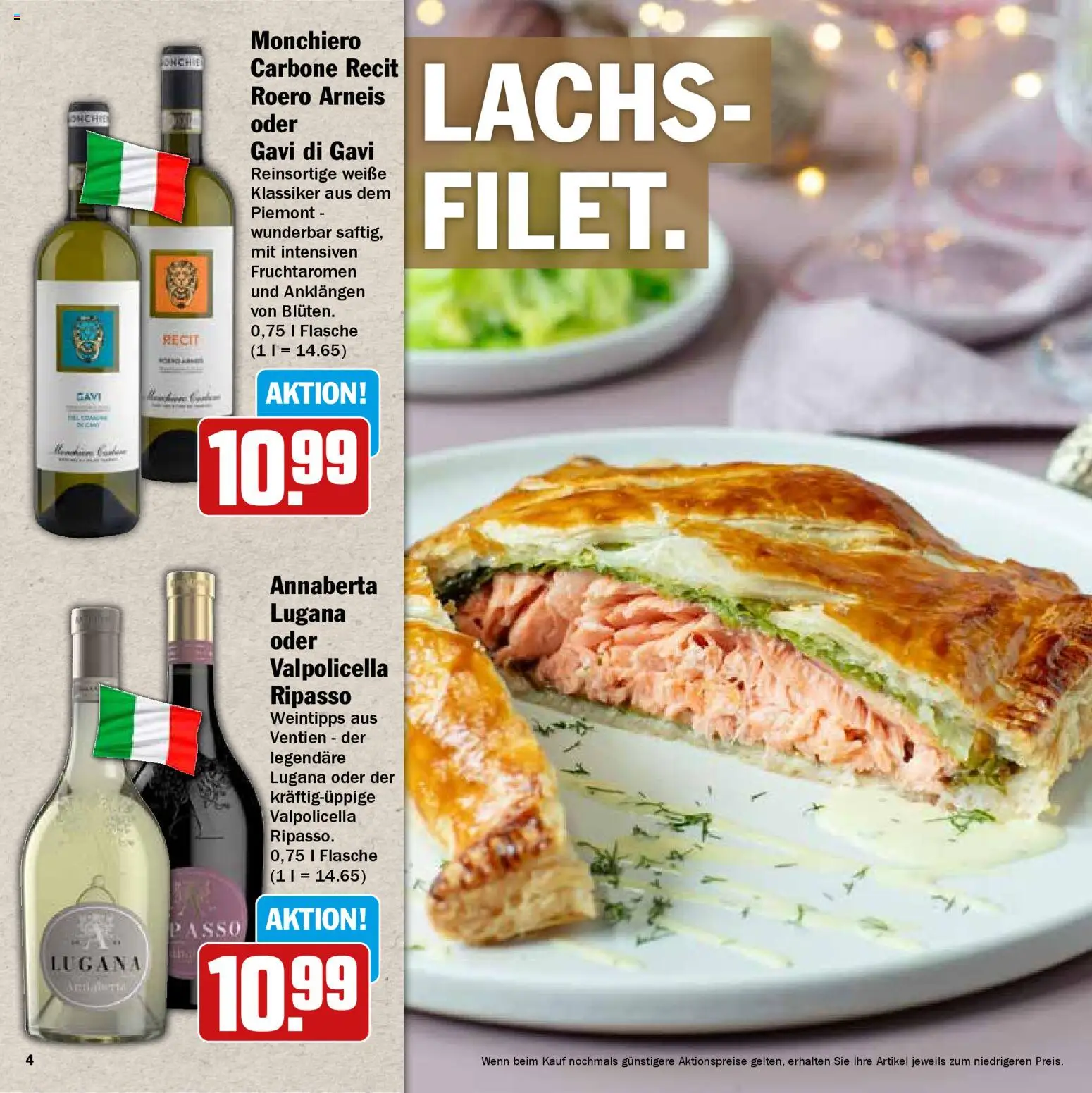 HIT - Feinkostbroschüre – gültig ab 24.11.2025 | Seite: 4 | Produkte: Lachs