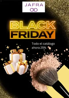 Vista previa JAFRA Black Friday válido desde el 03.11.2025