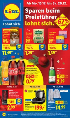 Lidl Prospekt München ab 15.12.2025 gültig