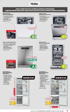 Media Markt Akciós újság - amely érvényes a következő dátumtól: 03.12.2025 | Oldal: 13 | Termékek: Evőeszköz, Hűtőszekrény, Szárító, Kosár