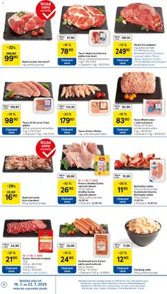 Tesco leták - Hypermarket od 16.07.2025 | Strana: 8