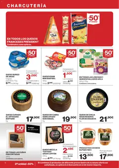 Vista previa Supercor folleto válido desde el 12.02.2026 | Página: 6 | Productos: Queso de oveja, Queso, Jamón