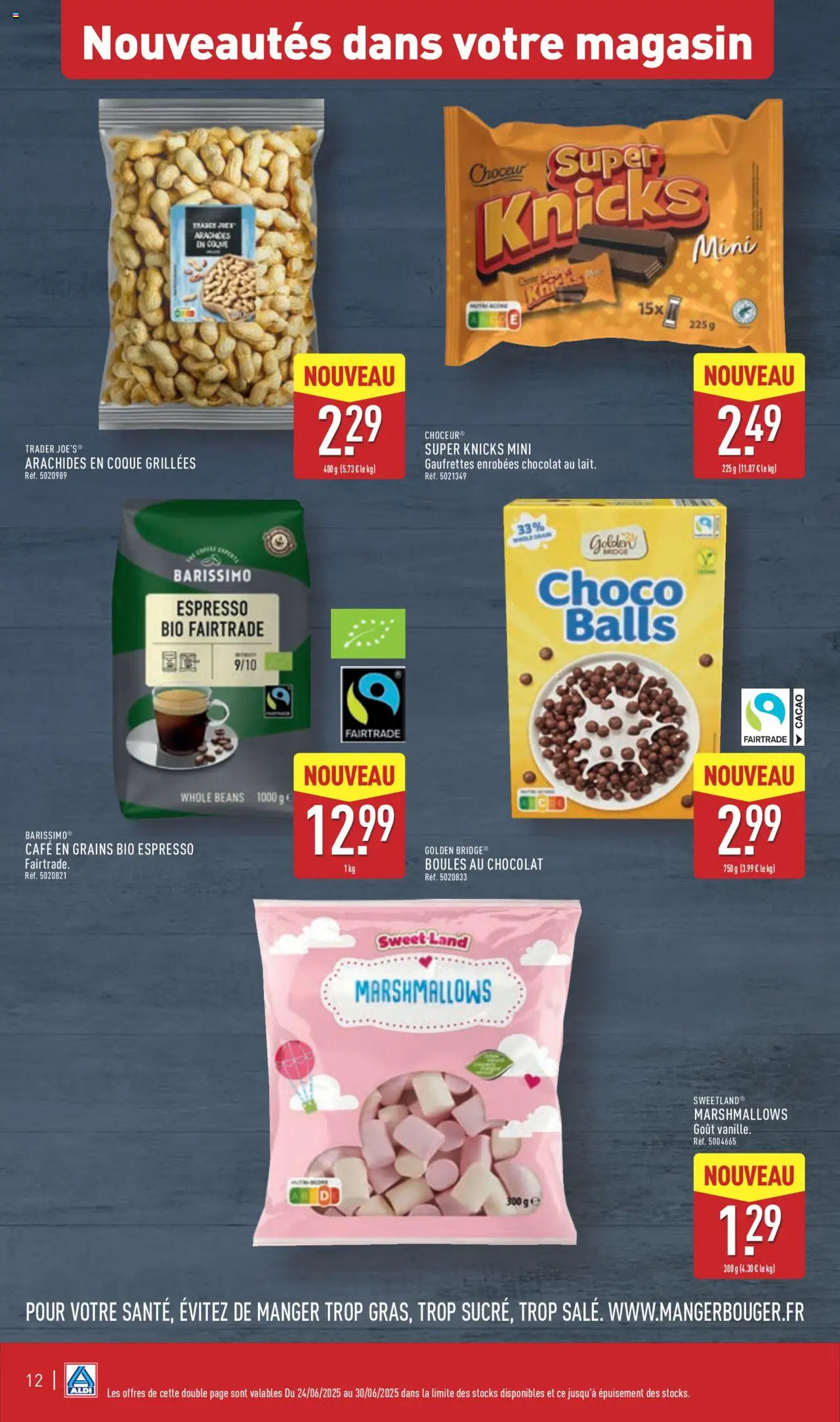  | Page: 15 | Produits: Café en grains, Café, Chocolat