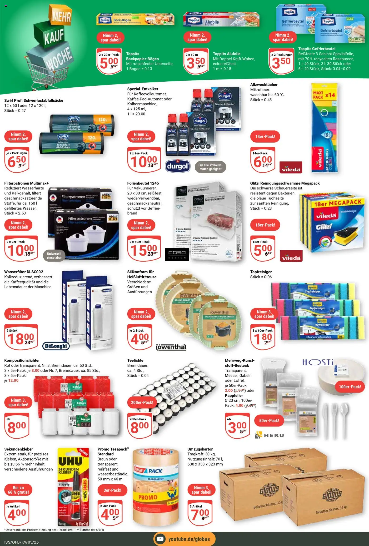 Globus Prospekt 	 – gültig ab 26.01.2026 | Seite: 23 | Produkte: Heißluftfritteuse