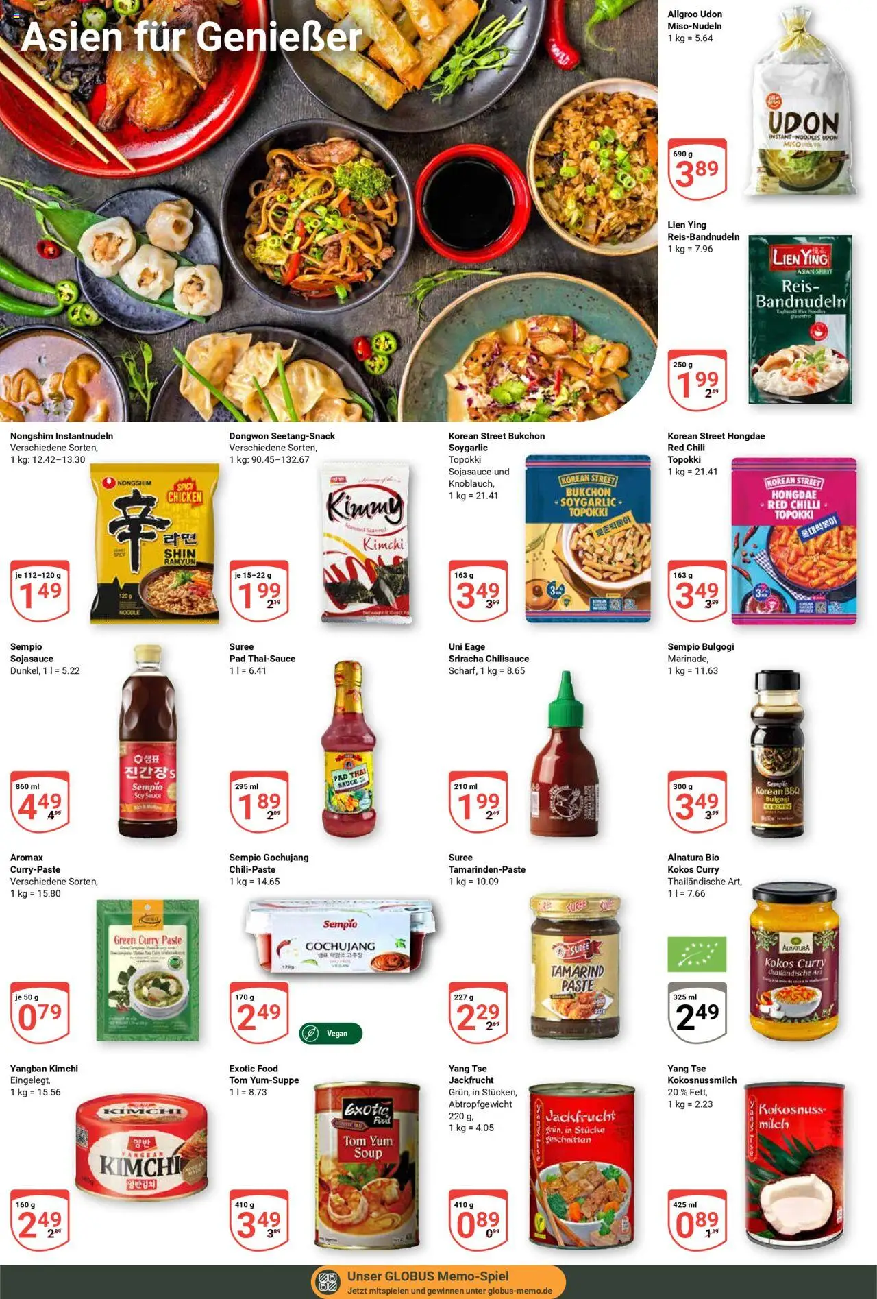 Globus Prospekt 	 - gültig ab dem 11.08.2025 | Seite: 12 | Produkte: Milch, Chili, Reis