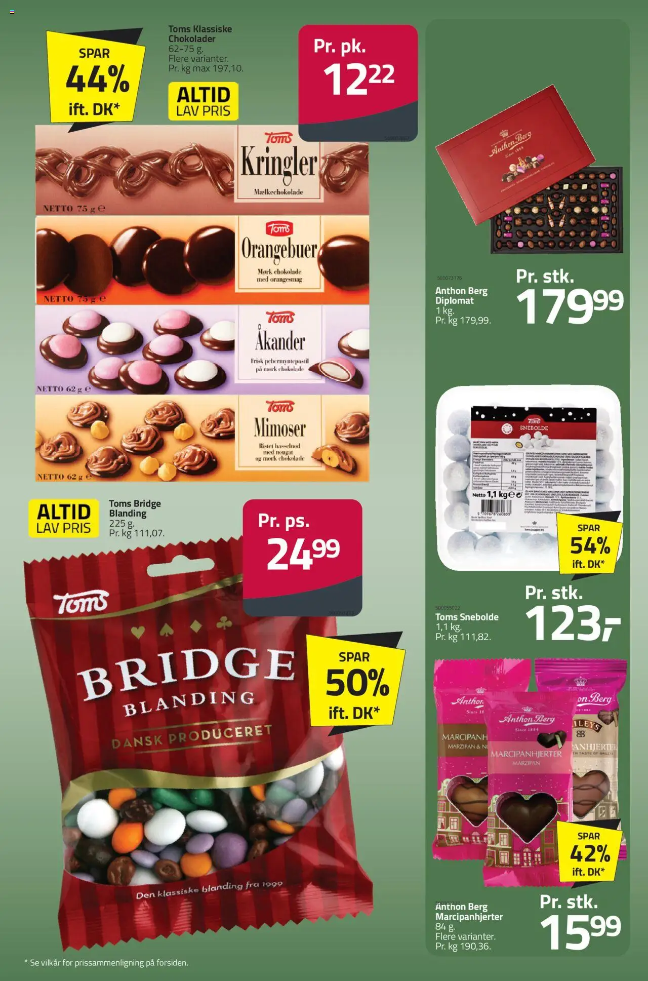 Fleggaard tilbudsavis – gyldig fra 08.10.2025 | Side: 7 | Produkter: Amendoins, Chokolade, Nougat